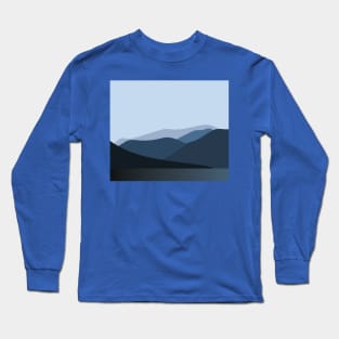 Blue Fog Long Sleeve T-Shirt